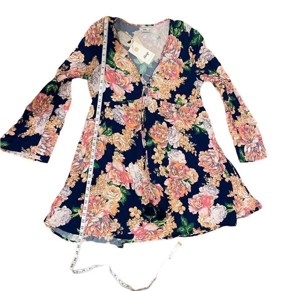 MAAJI - PEONY HELENA TUNIC Beachly Floral Size M - Picture 9 of 11